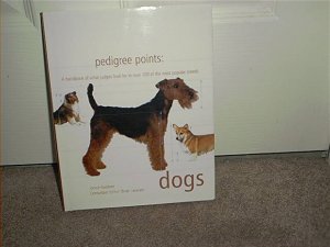 PEDIGREE POINTS DOG Book NEW! Hardcover by Janice Gardner
