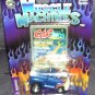 Muscle Machines '56 FORD PICKUP Truck BLUE w/Orange & Yellow Flames 1:64 NEW