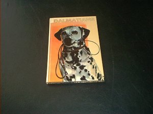 DALMATIONS Dog Care Book HC PISANO EXC COND! RARE 1980
