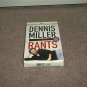 DENNIS MILLER ~THE RANTS~ AUDIO BOOK EXC! 1996 2 TAPES