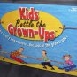 KIDS BATTLE THE GROWN-UPS Board Game NEW 2002