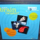 Discovery Channel SPACE BRAIN TWISTER Tile Matching Game NIB 2004