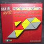 BRAIN ART TRIANGULAR Strategy Puzzle Game NIB
