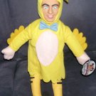 The Three Stooges CURLY Plush Doll NWT 15" 2002