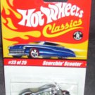 Hot Wheels Scorchin Scooter Diecast #23 of 25 Series 1 2004