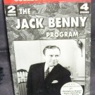 THE JACK BENNY PROGRAM 2 VHS TAPES * NEW * 4 episodes