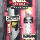 Star Wars Episode 1 ANAKIN SKYWALKER Collector Watch with Display Case NEW!