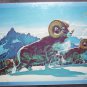 Eddie Bauer ROCKY MOUNTAIN BIGHORN Jigsaw Puzzle 1971 NEW IN BOX! 550 Pieces