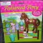PEDIGREED PONY with Accessories Playset NEW!