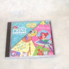 Disney The Little Mermaid PRINT STUDIO PC CD-ROM NEW! Disney The Little Mermaid PRINT STUDIO PC CD-ROM NEW!