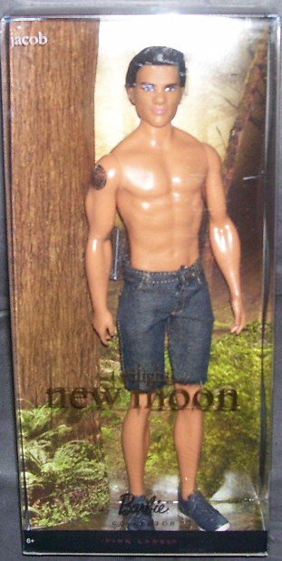 Barbie Collector Edition TWILIGHT New Moon JACOB BLACK Doll NEW!