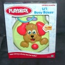 Playskool Li'l Busy Boxes PUPPY Activity Toy NEW IN BOX! 2002 Playskool Li'l Busy Boxes PUPPY Activity Toy NEW IN BOX! 2002