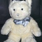 Russ Berrie A BEARY SPECIAL LOVE GROOM Teddy Bear w/TOP HAT BOWTIE Plush