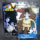 Wallace & Gromit The Curse of the Were-Rabbit VICTOR QUARTERMAINE Action Figure NEW!