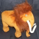 Ice Age 2 MANNY The Wooly Mammoth Plush 2005 Mattel 12" long Ice Age 2 MANNY The Wooly Mammoth Plush 2005 Mattel 12" long