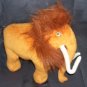 Ice Age 2 MANNY The Wooly Mammoth Plush 2005 Mattel 12" long