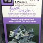 View N Do FABRIC DECORATED BASKETS Bow Dazzlers Project VHS NEW! 1991