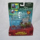 Disney ATLANTIS The Lost Empire COOKIE'S CHUCK WAGON NEW! 2000 Disney ATLANTIS The Lost Empire COOKIE'S CHUCK WAGON NEW! 2000