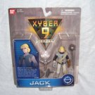 Saban's XYBER 9 New Dawn JACK Action Figure NEW! By Bandai From 1999 Saban's XYBER 9 New Dawn JACK Action Figure NEW! By Bandai From 1999