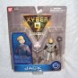 Saban's XYBER 9 New Dawn JACK Action Figure NEW! By Bandai From 1999