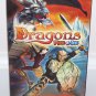 DRAGONS FIRE & ICE Animated Fantasy VHS VIDEO NEW & SEALED! 2004