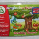 Leap Frog Imagination Desk READING GAMES Lesson 3 Book & Cartridge NEW! Leap Frog Imagination Desk READING GAMES Lesson 3 Book & Cartridge NEW!