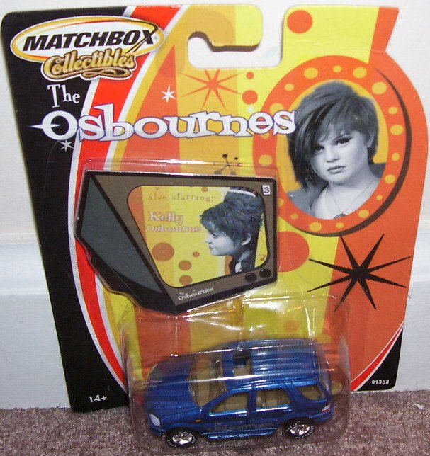 matchbox collectibles the osbournes