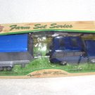 Motor Max Farmland DIECAST HORSE BOX TRAILER NIB HTF! ITEM NO. 76702B Motor Max Farmland DIECAST HORSE BOX TRAILER NIB HTF! ITEM NO. 76702B
