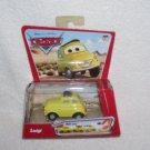 Disney Pixar Cars LUIGI Pullbax Vehicle NEW! 2005