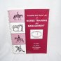Principles and Techniques of HORSE TRAINING AND MANAGEMENT Manual Spiralbound 1986