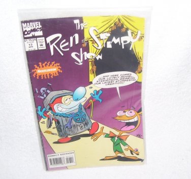 Marvel Comics The Ren & Stimpy Show Comic #17 1994