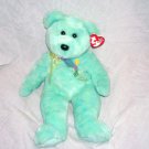 Ty ARIEL The Bear Beanie Buddy Plush NEW WITH TAG! 2001