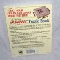 The Official SCRABBLE PUZZLE BOOK NEW! FIRST Pocket Books Printing 1997