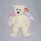 Ty HALO Angel Bear Beanie Buddy NEW WITH TAG! 1999