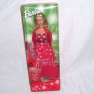 Barbie SEASON'S SPARKLE Doll NEW! 2001 Make Your Own Glamorous Ring