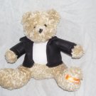 Galerie REESE'S Bear 7" Plush in Faux-Leather Jacket