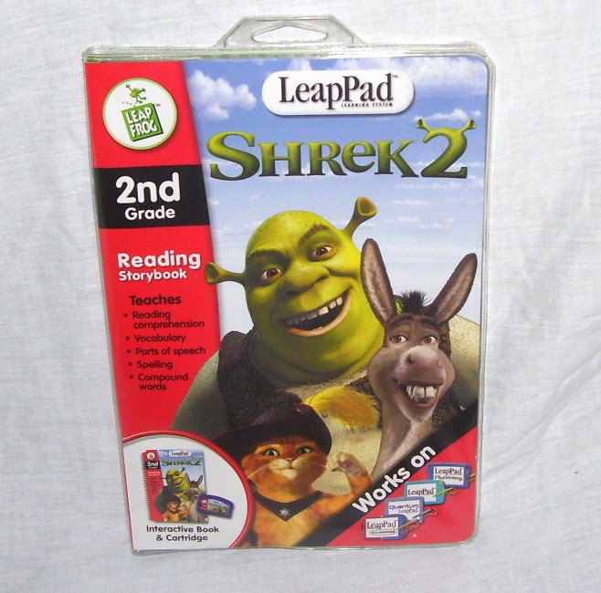 leappad shrek 2