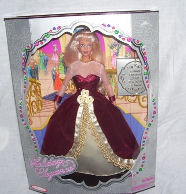 Holiday elegance best sale barbie 1999