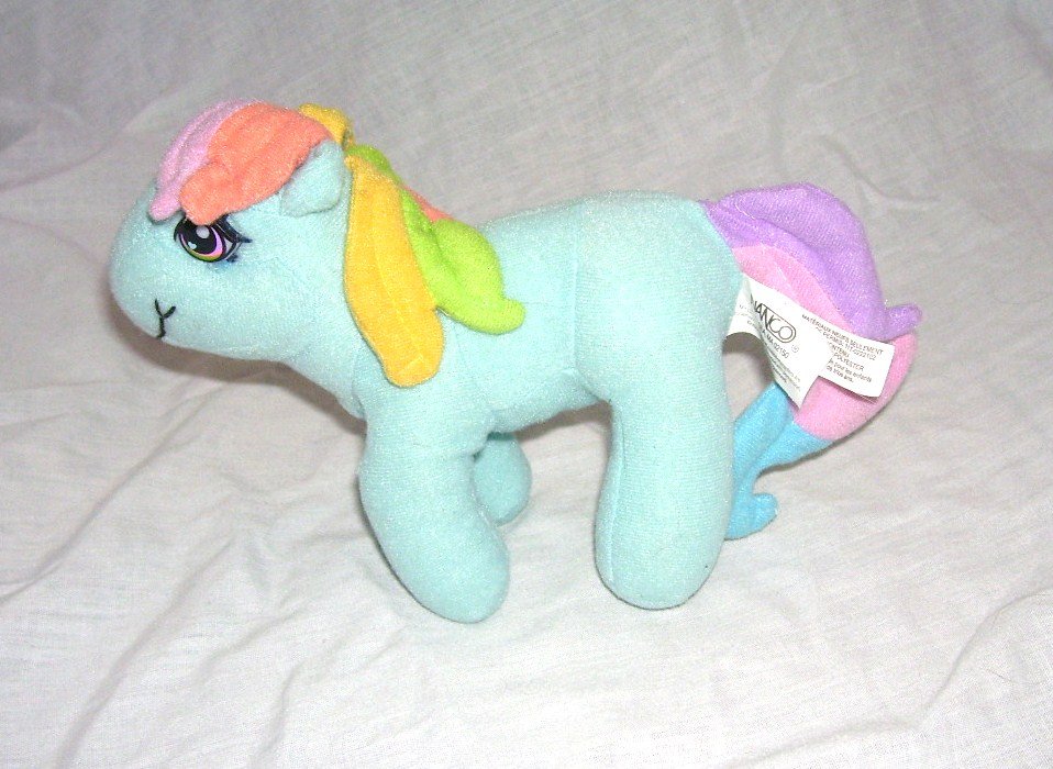 rainbow dash baby doll