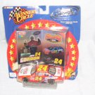Winner's Circle Double Platinum JEFF GORDON Diecast Car w/Collector Cards NEW!