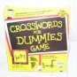 CROSSWORDS FOR DUMMIES Board Game NEW! 1998