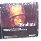 BRAHMS Volume 5 Music CD NEW! OVER 1 HR OF MUSIC! BRAHMS Volume 5 Music CD NEW! OVER 1 HR OF MUSIC!