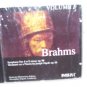 BRAHMS Volume 5 Music CD NEW! OVER 1 HR OF MUSIC!