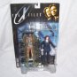 The X-Files AGENT SCULLY Figure with ALIEN & Pod Chamber NEW! 1998