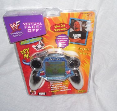 WWF Virtual Face Off STONE COLD STEVE AUSTIN Handheld Game NEW!