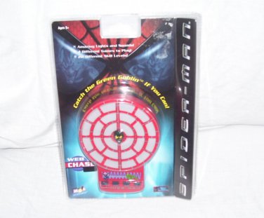 Spider-Man WEB CHASE Electronic Handheld Game NEW! From 2002