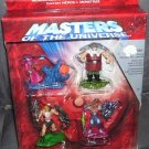Masters of the Universe Heroes vs Villains Gift Pack 2002 w/Exclusive Figure Masters of the Universe Heroes vs Villains Gift Pack 2002 w/Exclusive Figure