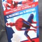 The Amazing SPIDER-MAN 2 - 16 Valentines with 16 Notepads NEW!