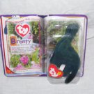Ty BRONTY The Brontosaurus Teenie Beanie Baby NEW! From 2000 Ty BRONTY The Brontosaurus Teenie Beanie Baby NEW! From 2000