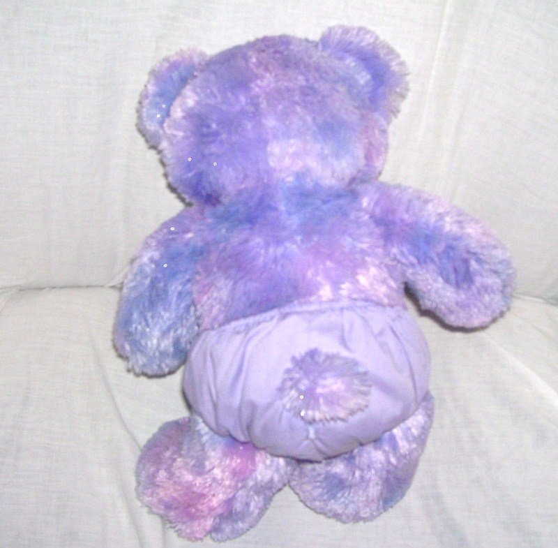 bear in underwear plush